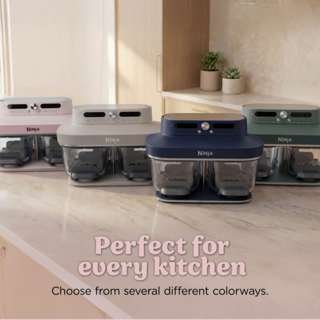 Ninja DD102UKPK1 8-in-1 Dual Zone Glass Air Fryer