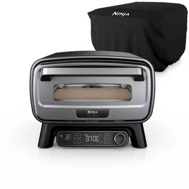 Ninja MO203UK Outdoor Pizza & Air Fry Oven Grey
