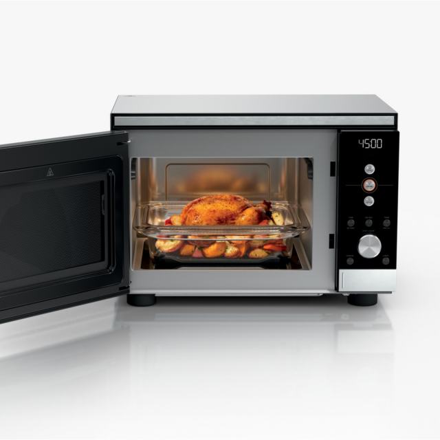 Ninja MW101UK CRISPi Air Fryer Microwave Silver