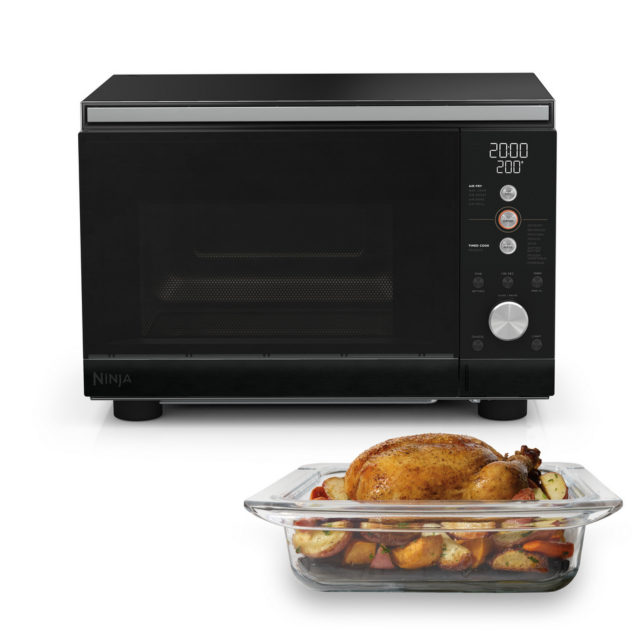 Ninja MW101UKBK1 3-in-1 Microwave with Air Frying