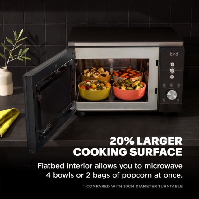 Ninja MW101UKBK1 3-in-1 Microwave with Air Frying