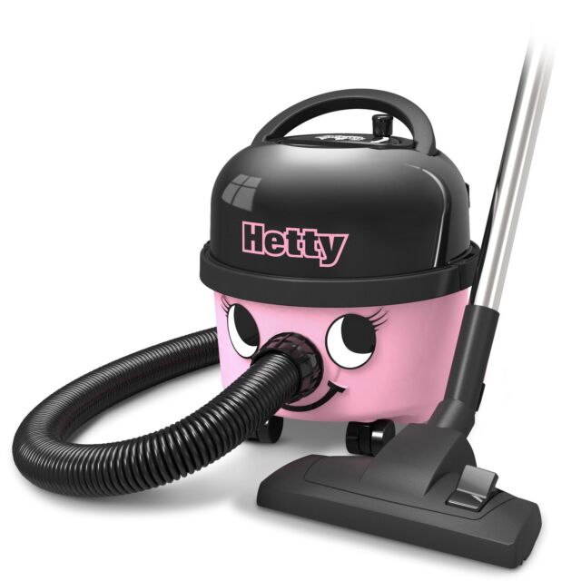 Numatic 902289 Hetty Vacuum Cleaner - Pink