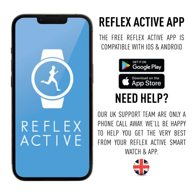 Reflex Active RA08-2118 Series 8 Activity Tracker - Black
