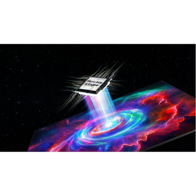 Samsung MRE115MR95FXXU 4K Smart TV with Micro RGB AI