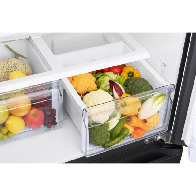 Samsung RF50C532EB1/EU 81.7cm American Fridge Freezer - Black