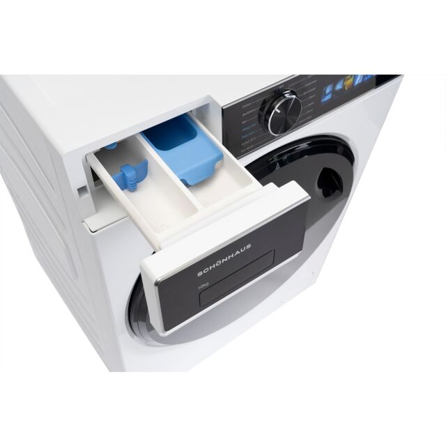 Schonhaus WMSF011014AW 10kg 1400 Spin Washing Machine - White