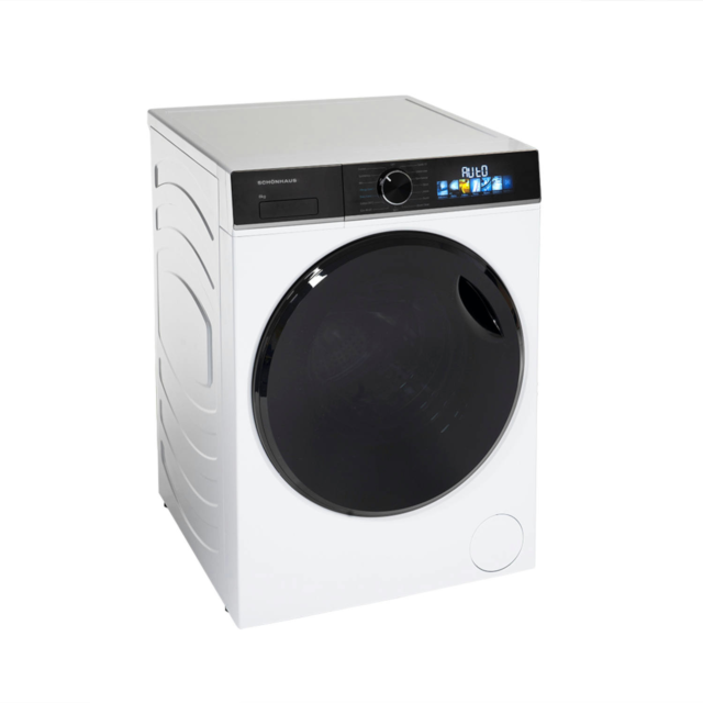 Schonhaus WMSF01814AW 8kg 1400 Spin Washing Machine - White