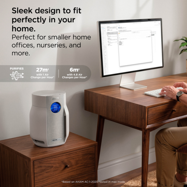 Shark HP062UK Air Purifier with NeverChange6 Filter