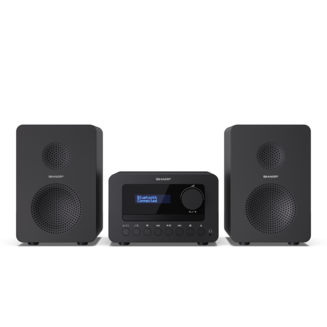 Sharp XL-B520D DAB+ Hi-Fi Micro System  - Black