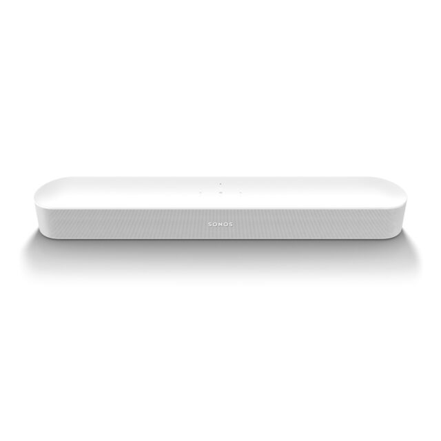 Sonos BEAM WHITE (GEN 2) Smart Compact Soundbar