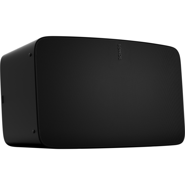 Sonos FIVE (BLACK) High Fidelity Smart Speaker