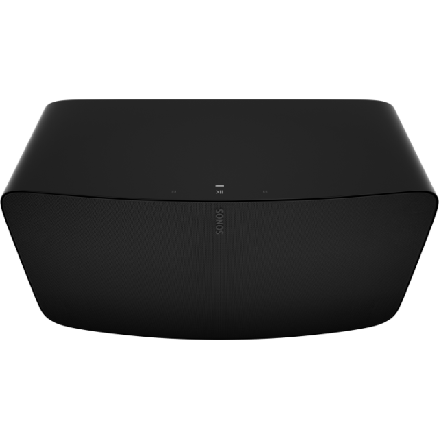 Sonos FIVE (BLACK) High Fidelity Smart Speaker