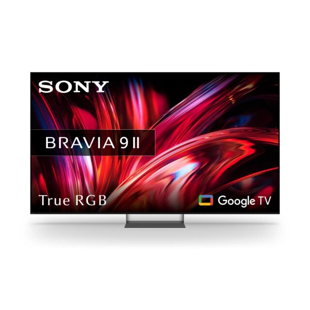 Sony (Uk) Ltd K75XR95M2PB.UKA 75inch 4K RGB LED Google TV