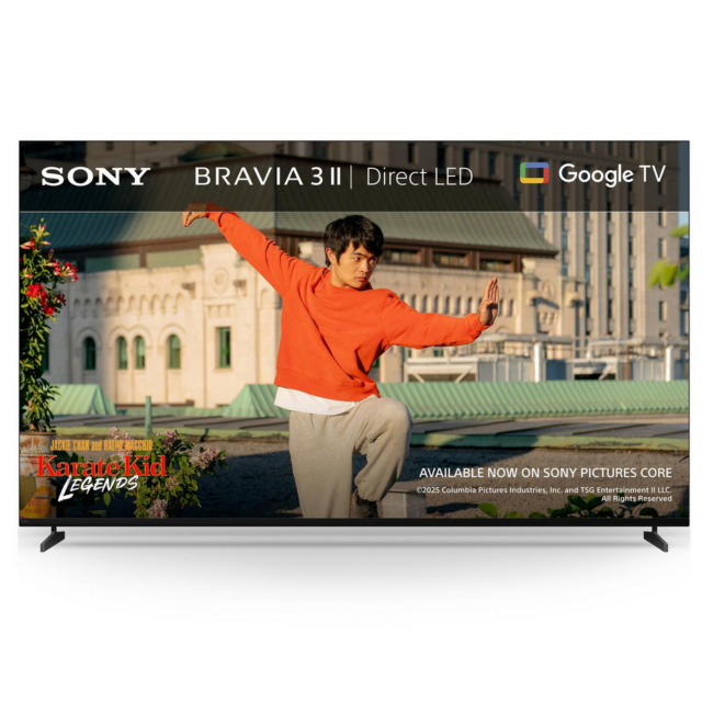 Sony K85XR38M2PB.UKA 85inch 4K LED Smart TV