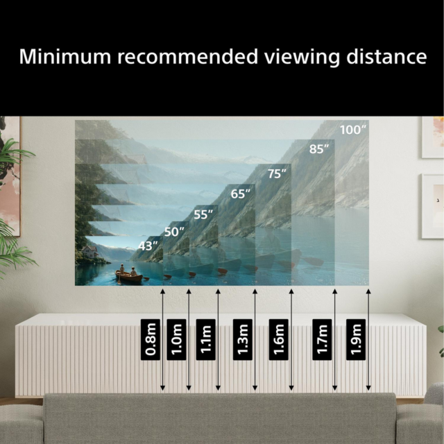 Sony K85XR38M2PB.UKA 85inch 4K LED Smart TV