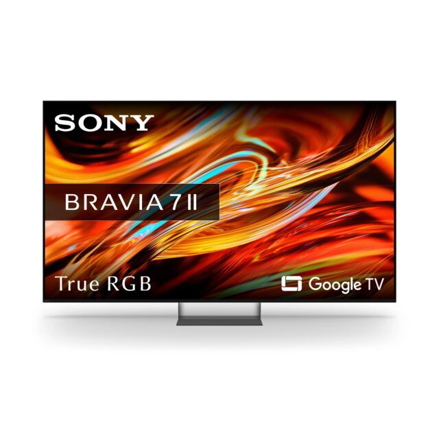 Sony (Uk) Ltd K85XR75M2PB.UKA 85inch 4K RGB LED Google TV