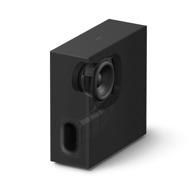 Sony SASW7.CEJ BRAVIA Theatre Wireless Subwoofer 7 - Black