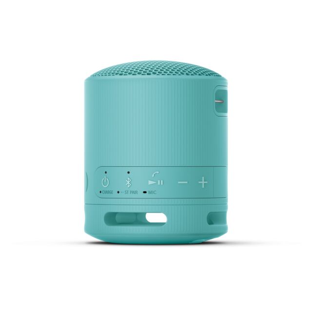 Sony SRSXB100L_CE7 Compact Bluetooth Wireless Speaker - Light Blue