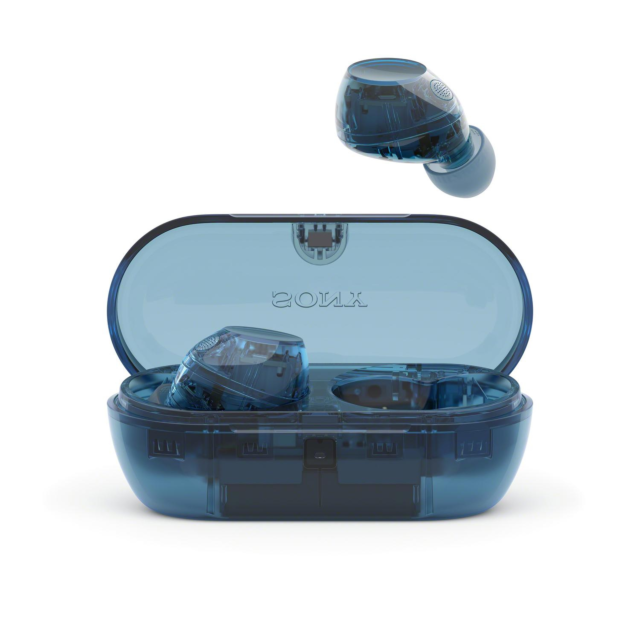 Sony WFC710NL.CE7 Wireless Noise Cancelling Bluetooth Earbuds - Blue