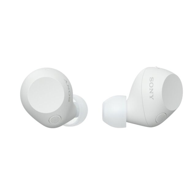 Sony WFC710NW.CE7 Wireless Noise Cancelling Earbuds - White