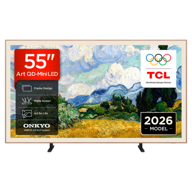 TCL 55A400 PRO-UK 55inch 4K QD-MINI LED TV