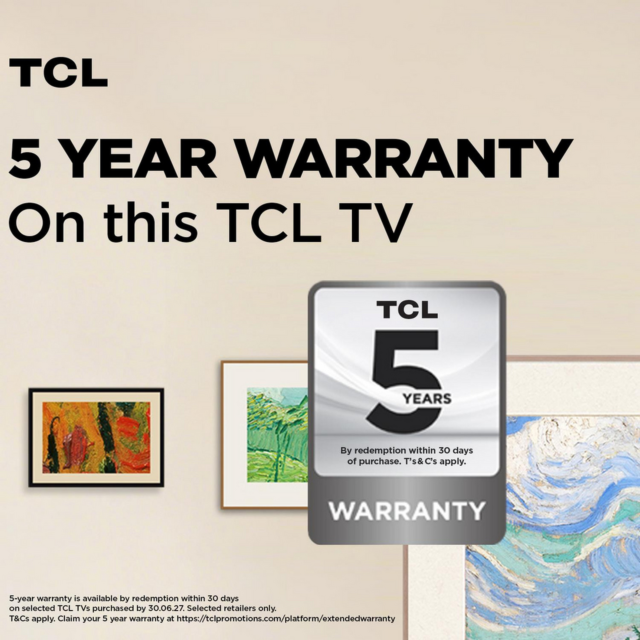 TCL 55A400 PRO-UK 55inch 4K QD-MINI LED TV