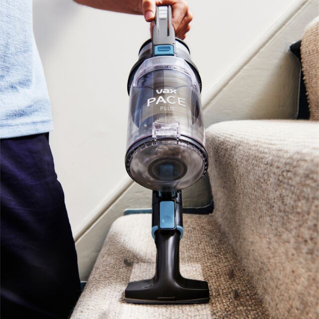 VAX Pace Plus CLSV-PAKA Cordless Vacuum Cleaner - Graphite & Silver