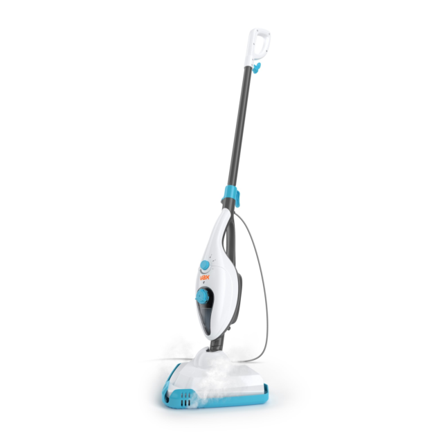 VAX S85-CM  Steam Clean Multi - White & Blue