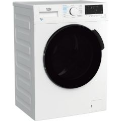 Beko WDL742441W 7kg/4kg 1200 Spin Washer Dryer - White 