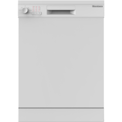 Blomberg LDF30210W Full Size Dishwasher - White 