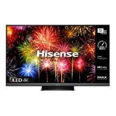 Hisense 55U8HQTUK 55" 4K Uhd Hdr Mini-Led Uled Smart TV