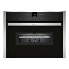 Neff C17MR02N0B Compact Combination Oven