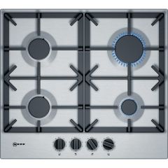 Neff T26DS49N0 60cm Gas Hob - Stainless Steel