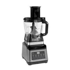 Ninja BN800UK 3 In 1 Blender And Food Processor With Auto Iq Black/Silver