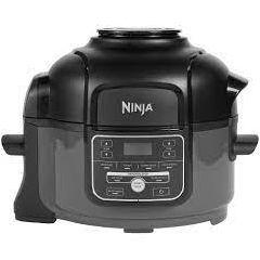 Ninja OP100UK Foodi Mini 6 In 1 Multi Cooker Black